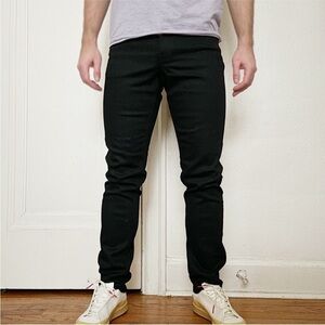 Everlane Men’s Slim Fit Jeans Size 31x32 New Black Low Stretch